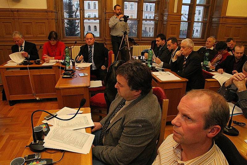 Prosincové zasedání zastupitelů města Mladá Boleslav - poslední v roce 2009.