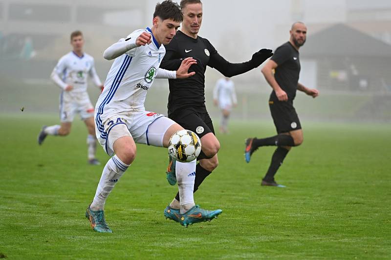 ČFL B, 15. kolo: FK Mladá Boleslav B - FK Přepeře (3:2), hráno 12. listopadu 2022.