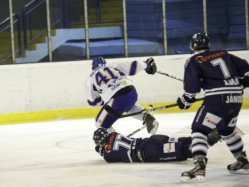 I. hokejová liga: HC Benátky nad Jizerou - Stadion Litoměřice