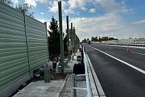 Práce na dálnici D10 u Benátek nad Jizerou - Kbel skončily 8. listopadu 2023