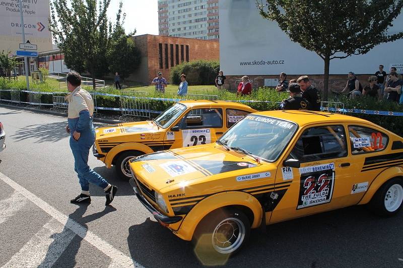 Rally Bohemia - Bondy Mladá Boleslav