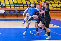 2. Futsal liga západ: Tiradores Ústí nad Labem - Malibu Mladá Boleslav