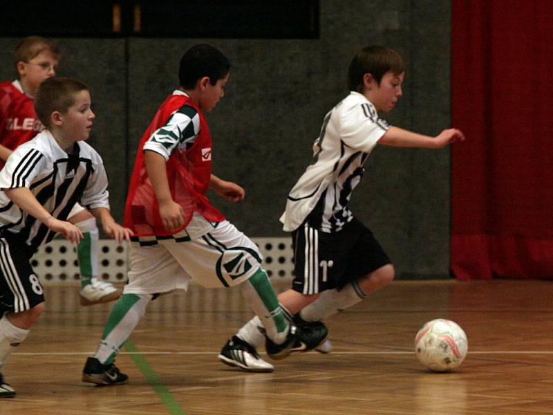 Turnaj minižáků pořádaný SKP Mladá Boleslav