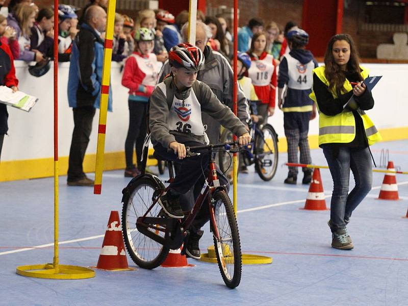 Dopravní soutěž cyklistů - krajské finále 2013