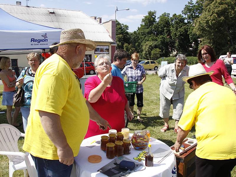 Farmářské léto s ČRo Region - Březno