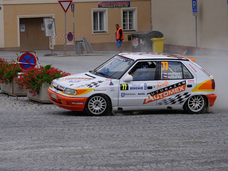 Bohemia Rally 2020 (foto z neděle 12.7.)