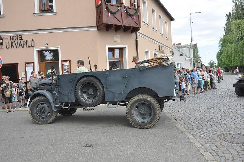 Hradiště slavilo Den vítězství.