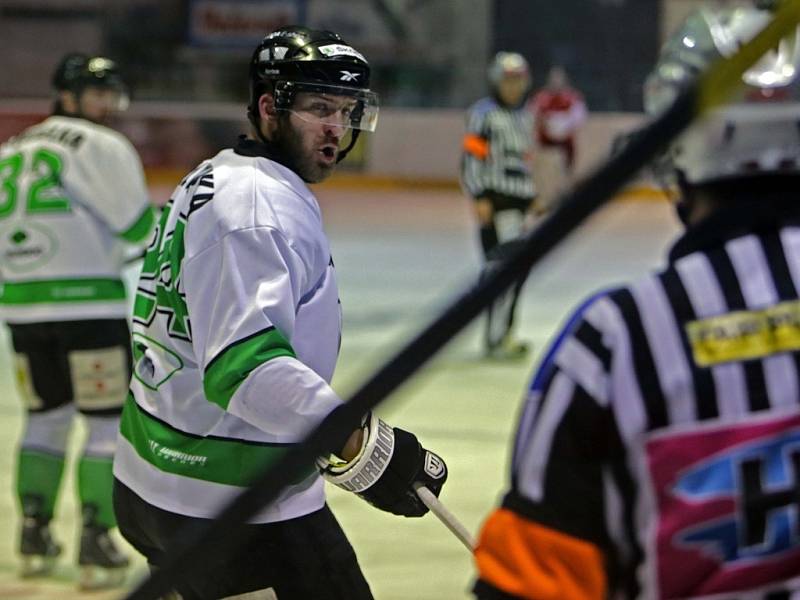 Baráž o extraligu: HC Olomouc - BK Mladá Boleslav