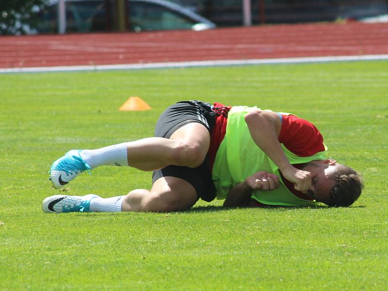 Zahájení letní přípravy FK Mladá Boleslav.