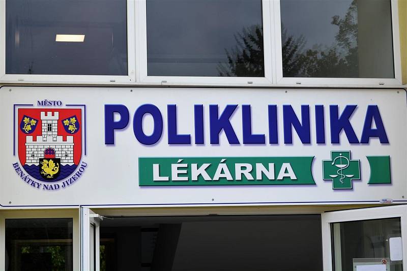 Ze slavnostního otevření zrekonstruované polikliniky v Benátkách nad Jizerou.