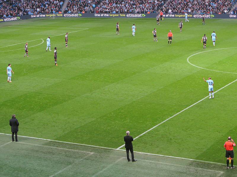 Manchester City - Newcastle United