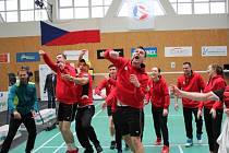 Mistři České republiky v badmintonu družstev 2019