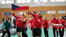 Mistři České republiky v badmintonu družstev 2019