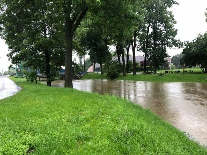 Klenice v Řepově, sobota.