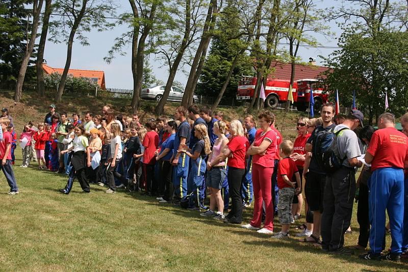 Mladoboleslavský pohár v požárním sportu pro rok 2009 odstartoval v Petkovech.