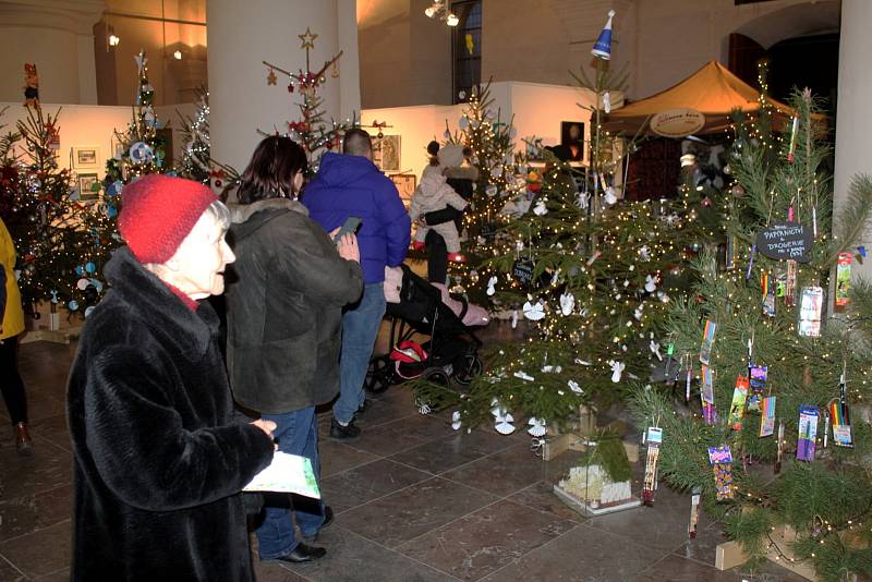 Z festivalu vánočních stromů v Mladé Boleslavi.