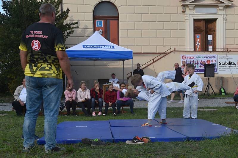 Mladou Boleslav rozproudilo Sokolení