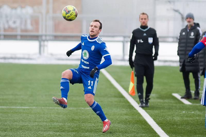 Příprava: FK Mladá Boleslav - Dukla Banská Bystrica (4:3), hráno 21. ledna 2023.