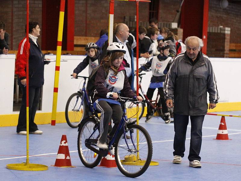 Dopravní soutěž cyklistů - krajské finále 2013