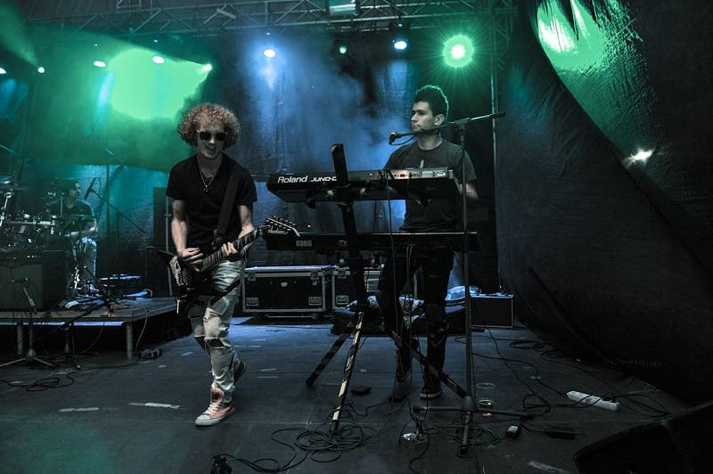 V Dobrovici se konal II. dobrovický hudební festival.