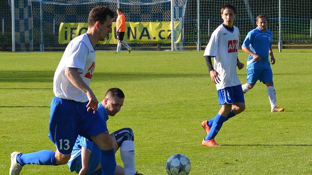 Okresní přebor: Benátky B - Kostelní Hlavno