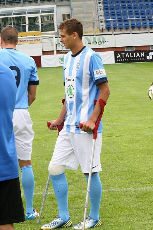 Předsezónní focení FK Mladá Boleslav