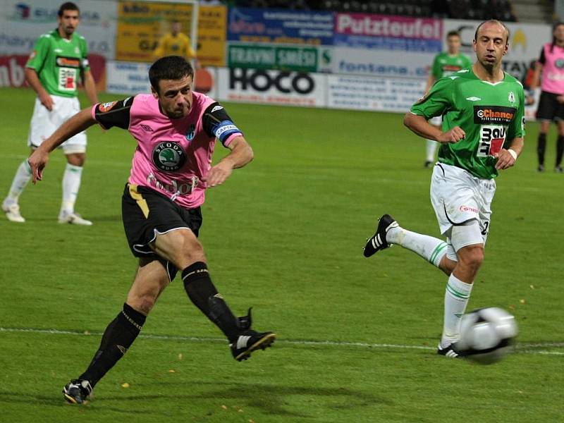 Gambrinus liga: Baumit Jablonec - FK Mladá Boleslav