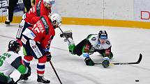 Tipsport extraliga: BK Mladá Boleslav - HC Dynamo Pardubice.