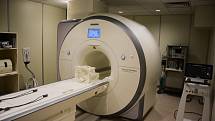 Třebíčská nemocnice uvedla do provozu novou magnetickou rezonanci za 31 milionů.