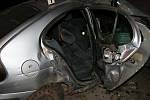 Tragicky skončila rychlá jízda dvaadvacetiletého řidiče v neděli v deset hodin večer v ulici Hladov v Hrotovicích.
