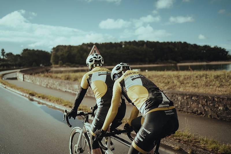 Ondřej Zmeškal společně se svým trasérem zdolali 3 414 kilometrů na trase nejslavnějšího cyklistického závodu - Tour de France.