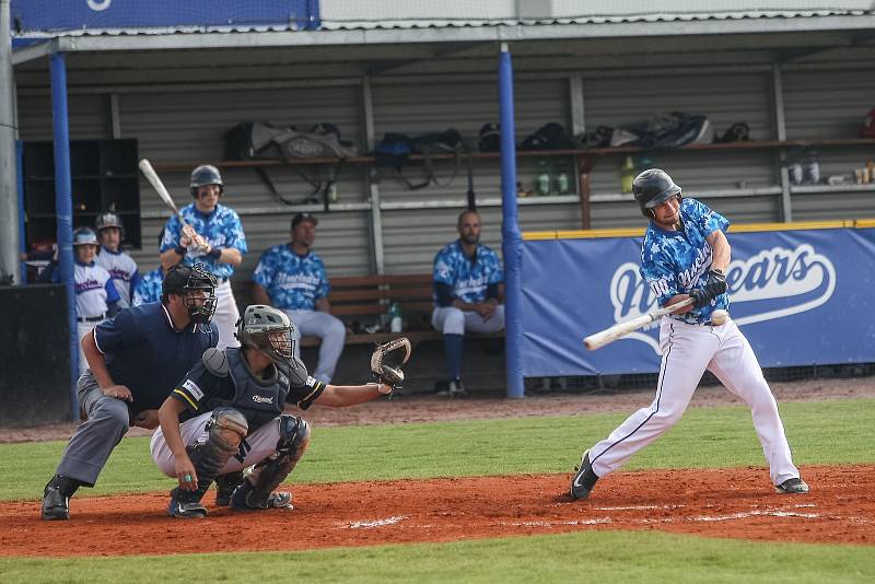 V sobotu 10. června se na basebalovém hřišti utkali domácí Třebíč Nuclears s týmem Olympia Blansko.