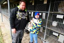 Lidé v Třebíči zavítali třetí neděli v měsíci na Trh zvířat k chovatelům.