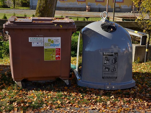 Třebíčsko zaplaví nové odpadní kontejnery na kovové obaly