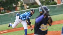 V sobotu 10. června se na basebalovém hřišti utkali domácí Třebíč Nuclears s týmem Olympia Blansko.