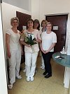Skutek roku za rok 2019 v kategorii Sociálně-zdravotní oblast získala Romana Novotná za organizaci Tříkrálové sbírky v městysi Okříšky.