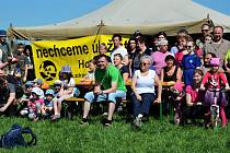 Den proti úložišti jaderného odpadu v lokalitě Horka.