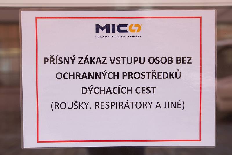 Firma MICo Třebíč.