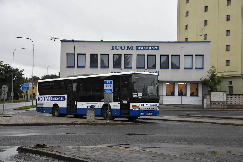 V příštím roce chce společnost Icom začít s rekonstrukcí nástupišť a venkovního areálu autobusového nádraží