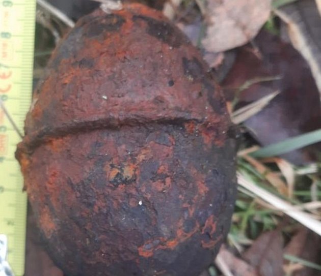 Nečekaný nález: u vypuštěného rybníka u Rousměrova se ukrývala munice, podívejte