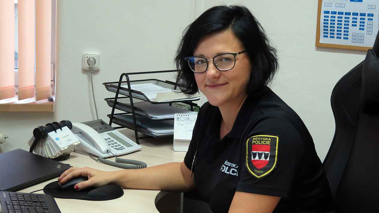 Ředitelka Městské policie Třebíč: Nejsem jediná žena, která velí strážníkům