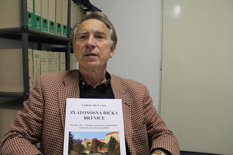 Brtnička je bohatá na zlato i příběhy. Vše shrnuje nová kniha. O její vznik se zasloužil kolektiv autorů v čele s Ladislavem Divišem, rodákem z Kněžic.