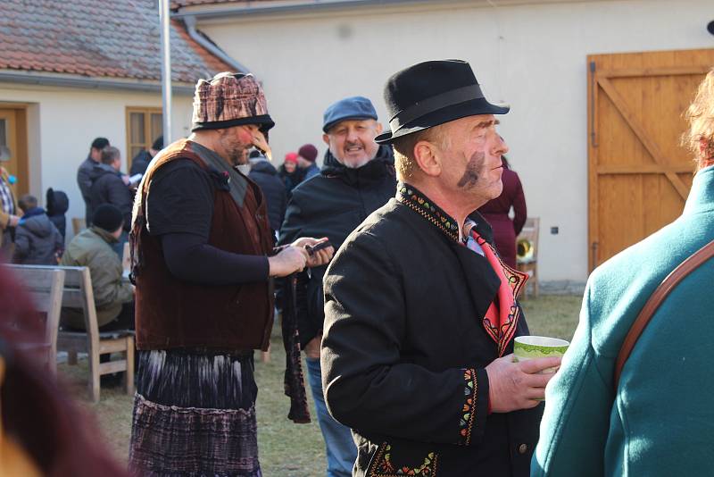 V Třebíči bylo veselo. Tamní slavili v maskách masopust