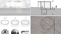 Vítězný návrh kašny pro Karlovo náměstí v Třebíči atelier H3T architekti, s.r.o. - MgA. Vít Šimek, MgA. Štěpán Řehoř.