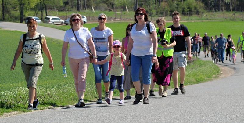 Den proti úložišti v lokalitě Na Skalním na Třebíčsku.