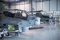 První dva bitevní vrtulníky AH-1Z Viper už kompletují.