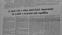 Babickým událostem se rozsáhle věnoval týdeník Jiskra, který byl ústředním tiskovým orgánem KSČ na Jihlavsku a Třebíčsku.