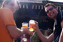 Třebíčské pivní slavnosti 2008