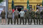 V centru Třebíče byl slavnostně zahájen Týden s armádou, který má přiblížit široké veřejnosti práci vojáků.