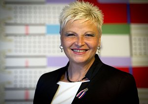 Hana Moučková vede Českou obec sokolskou.